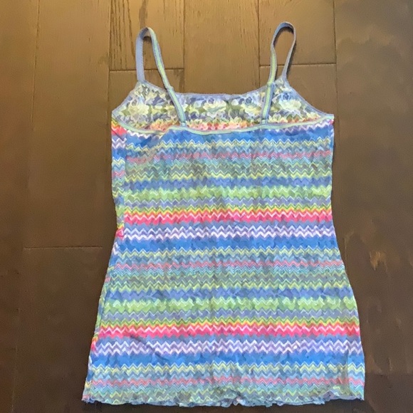 NWOT Hunky Panky Womens Lace Camisole Tank Top - Picture 2 of 3